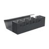 GUOOL Card Deck Box, Card Storage Box, Holds Over 400 Cards, Heavy-Duty, Card Deck Case, 5-in-1 Card Storage Case for Trading Cards