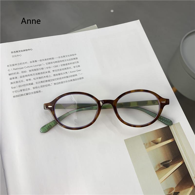 

Очки для близорукости с защитой от синего света, ультралегкие, ретро, маленькая круглая оправа, очки для близорукости для женщин и мужчин, художественная оправа, от 0 до -4.0 -4.0