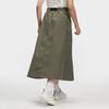 Fila Explore Trendy Minimalist Fashion Classic Retro Sports Outdoor Comfortable Versatile Loose Woven Casual Long Skirt Women Skirts A11W617302FDG