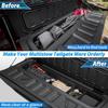Tailgate Organizer Compatible With Chevy Colorado/GMC Canyon 2025 2024  | Tailgate Cargo Nets, Dividers, D-Rings Compatible With Chevy Colorado/GMC