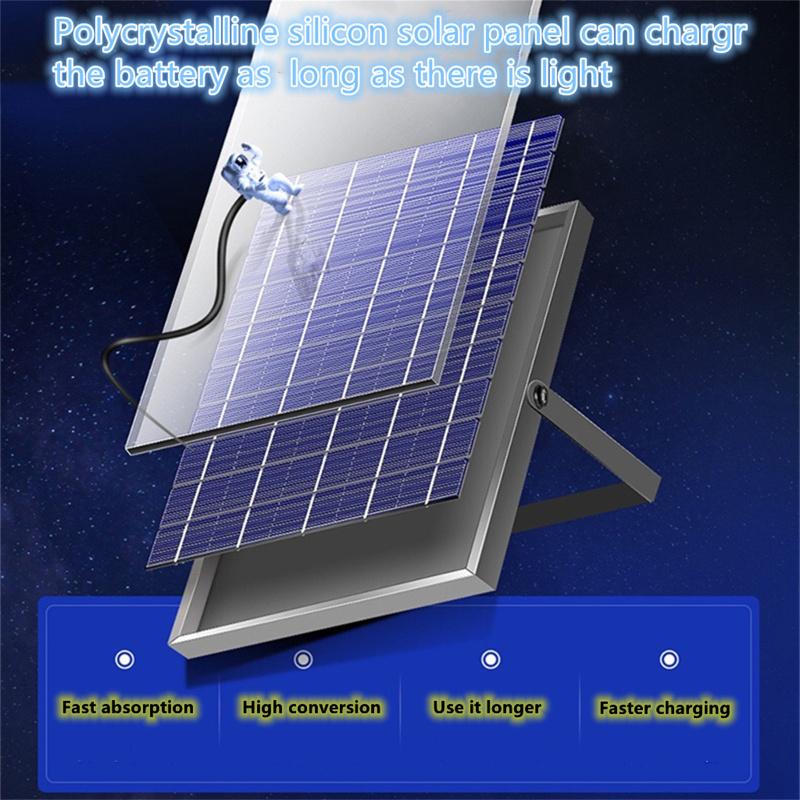Intelligente LED-Solar-Deckenleuchte, 2-in-1-Lichtsteuerung, Fernbedienung, Flurleuchte für den Innen- und Außenbereich