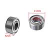 80pcs High Speed Ball Bearings 685ZZ Small Bearing Parts Carbon Steel 5x11x5mm
