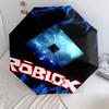 Roblox, automatic folding umbrella, portable and foldable design, 8 ribs, a Christmas or birthday gift.
