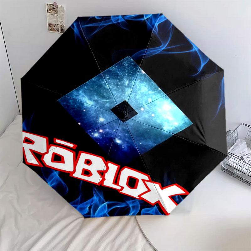 Roblox, automatic folding umbrella, portable and foldable design, 8 ribs, a Christmas or birthday gift.