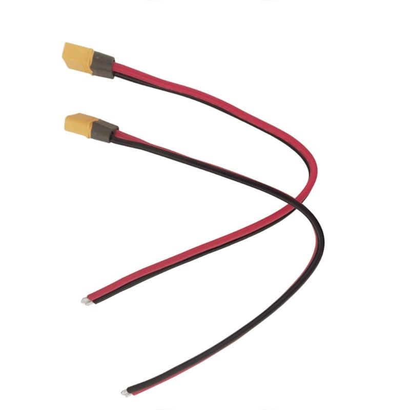 XT60 XT60H Cable Connectors Male Female Plugs Cable Optional 20A for Remote Control Car and Trucks