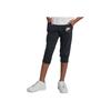 Nike Kids Sports Casual Knitted Long Pants Kids Bottoms Black 890278-010