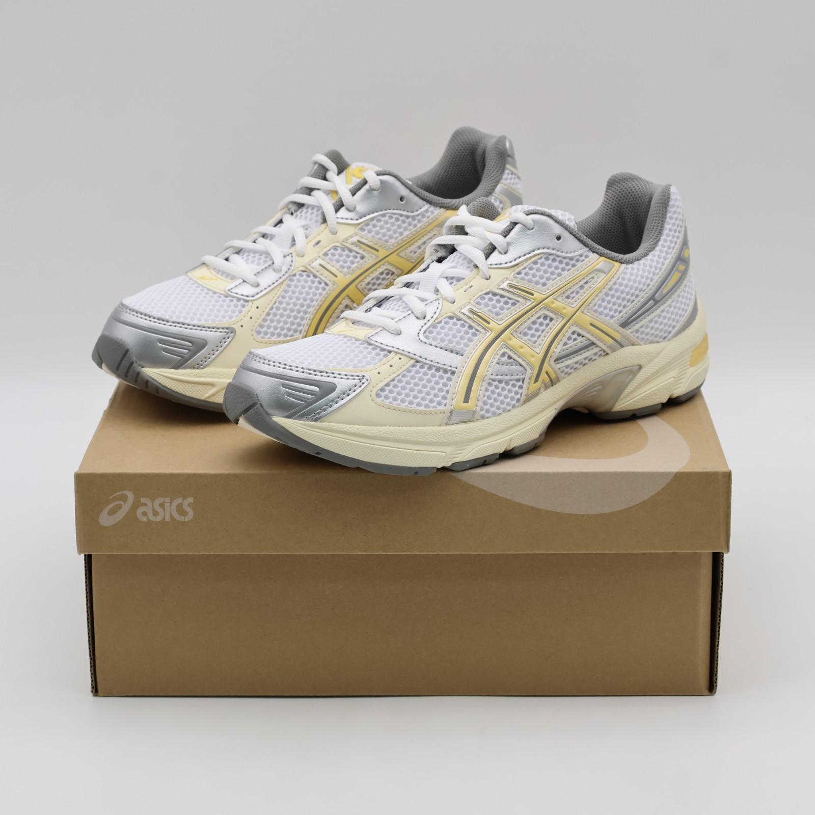 1202A164-118 Asics Gel-1130 Белый Выцветший Желтый (Женский) 7W