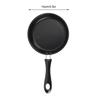 Non-stick frying pan, easy to clean, dishwasher safe, stain-resistant, skillet (14cm)
