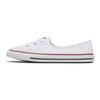 Chuck Taylor All Star Ballet Lace Sneakers Жіночі кросівки Білі 566774C