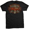 NEW Red Devil HELLBOUND VINTAGE RACER BLACK T Shirt SM XL MPT TAN BLK