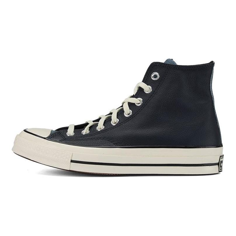 Chuck 70 Converse Pelle High 'Colorblock - Blu Ossidiana' 169581C