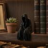 Faceless Shadow Statue Abstract Dark Art Craft 3D Printed Home Office Desk Decor
