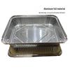 Einweg-Grillpfannen aus Aluminiumfolie
