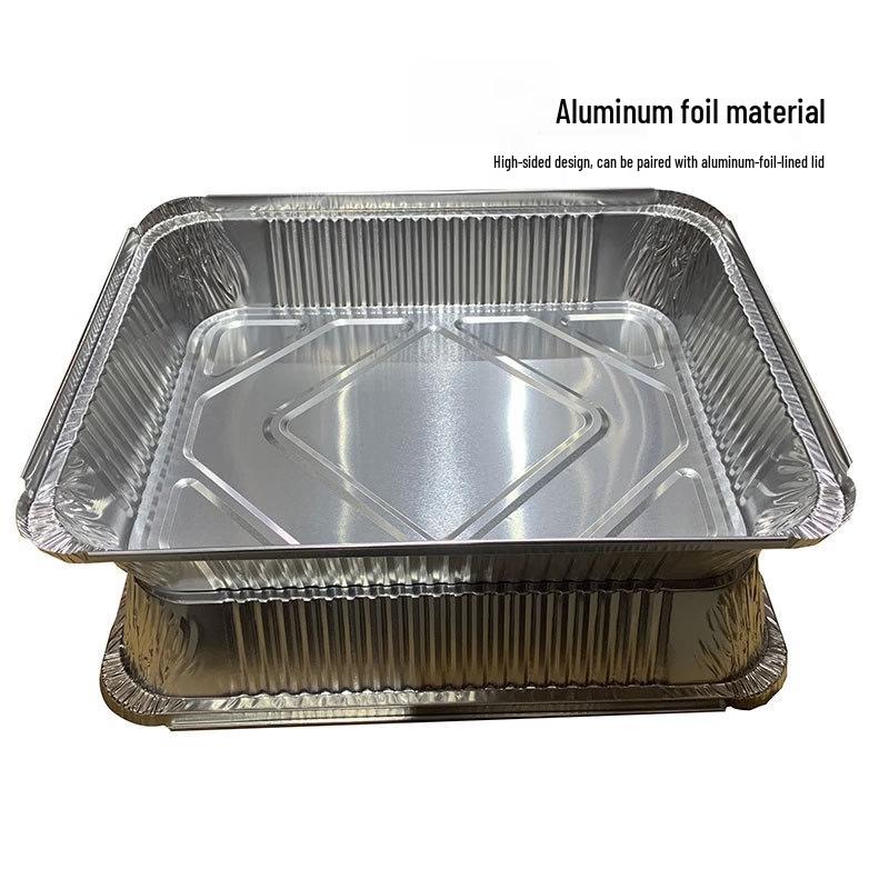 Einweg-Grillpfannen aus Aluminiumfolie