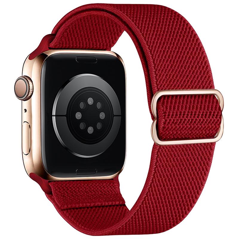 Apple iWatch10 Nylon Day Buckle Strap for S9 Ultra2 Sports