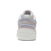 New LiNing 001 BTC Btc Anti Slip Wear Resistant Low Top Skateboard Shoes Women's White Purple AGCS024-1