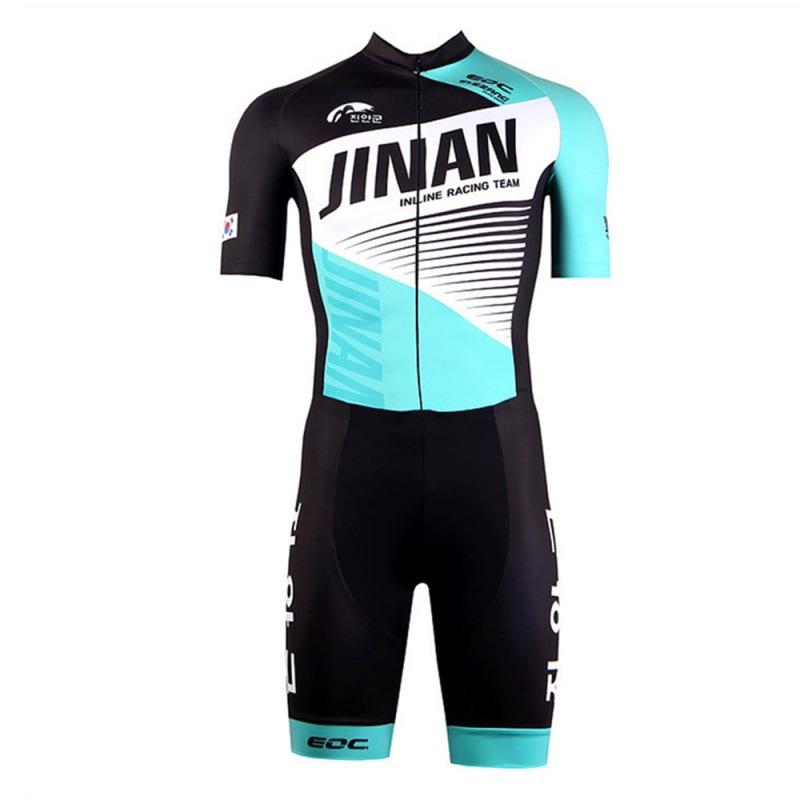 

2026 Summer Breathable One-piece Cycling Suit Set Triathlon Cycling Suit Set Roller Skating Onesie Road Bike Onesie 5XL фіолетовий