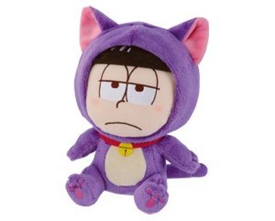 FA/O Osomatsu-san Kemomatsu-san Parade! Ichimatsu Plüschtier
