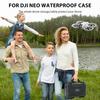STARTRC Neo pouzdro pro DJI dron, Neo Fly More Combo vodotěsné pouzdro, RC-N3N2 dálkový ovladač, příslušenství tvrdé pouzdro, velkokapacitní úložná taška,