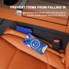 2Pcs Car Seat Gap Filler Side Seam Plug Strip Leak-proof Filling Strip for Mercedes benz AMG S K B E GLK CLASS W212 W213 W176 W221