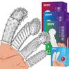 2pcs Clitoris Stimulation Condoms with Spikes Thread Finger Sleeves For Women G Spot Vaginal Massage Sex Toys For Couples Les