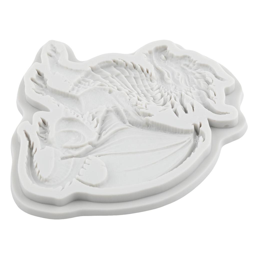 Drachen Silikonformen Drachen Fondantform Kuchen Dekorationswerkzeuge Cupcake Topper Süßigkeiten Schokolade Gumpaste Form