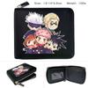 Jujutsu Kaisen Anime Zip PU Wallet Cartoon Print Coin Purse Large Capacity Card Holder Gojo Satoru Sukuna 1pcs