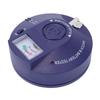 Circular Type Watch Battery Pulse Tester Button Cell Battery Analyzer with Indicator Light Sound Alarm for Watchmaker