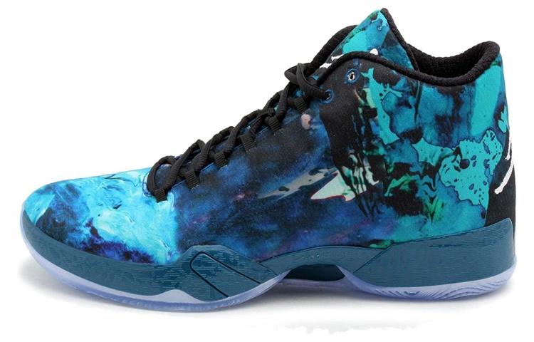 Jordan XX9 Jahr des Ziegenbocks 727134-407 42.5 black