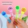 Mini Animal Bubble Wand Toy - Portable Bubble Blower & Solution for Kids