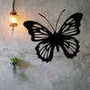 Butterfly Metal Wall Art Sculpture Rust Resistant Nature Insect Decor for Garden Living Room Valentine Gift