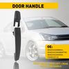 Black Passenger Side Outside Exterior Door Handle RH for 2008-2011 Focus Ford EV