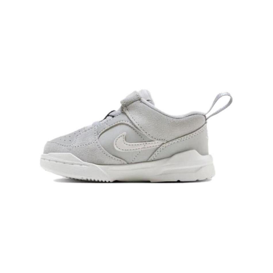 Jordan Stadium 90 TD Abrasion Resistant Breathable Low top Toddler Shoes Gray Infant And Toddler HF6015-002 27