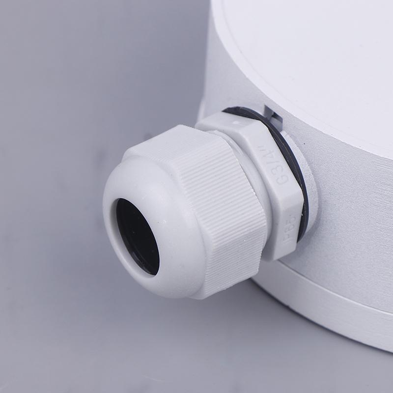 Hikvision Junction Box Ds-1280Zj-Xs Ds-1280Zj-S Aluminum Alloy Cctv Accessories Bracket For Hikvision Dome Bullet Camera