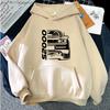 Initial D JDM Hoodie Del Sol Japanese Streetwear Women Car Print Winter Clothes High Quality Harajuku Male Tops