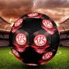 Pallone da Calcetto Indoor FC KÖLN Colorato Cucito a Macchina PVC Misura 5 Pronto per Allenamento di Squadra e Competizione Durevole Rimbalzo Elevato Fantastico Regalo Sportivo