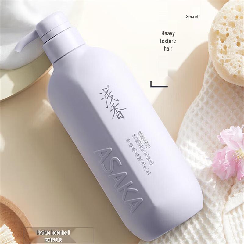ASAKA Youth Edition Torreya Amino Acid Shampoo