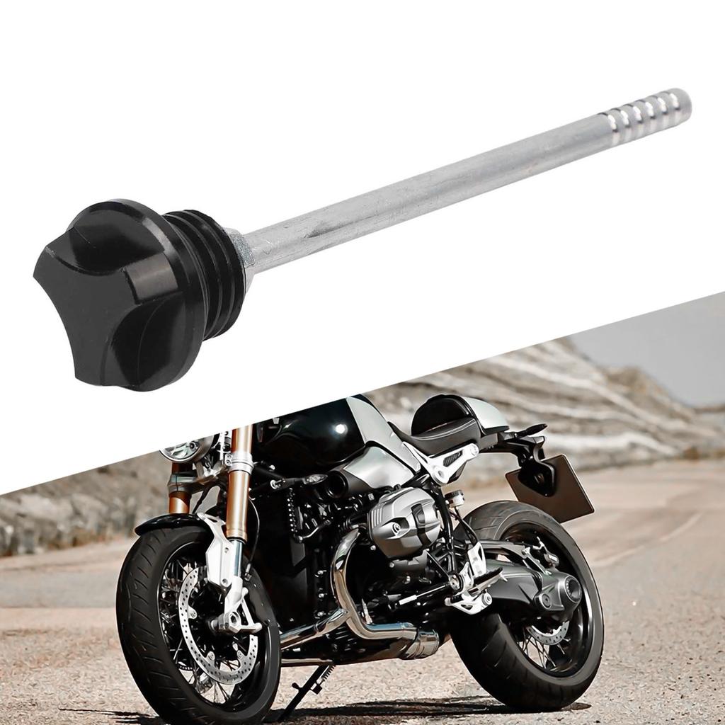 CNC Aluminum Dipstick Motorcycle Level Indicator Oil Tank Indicator
