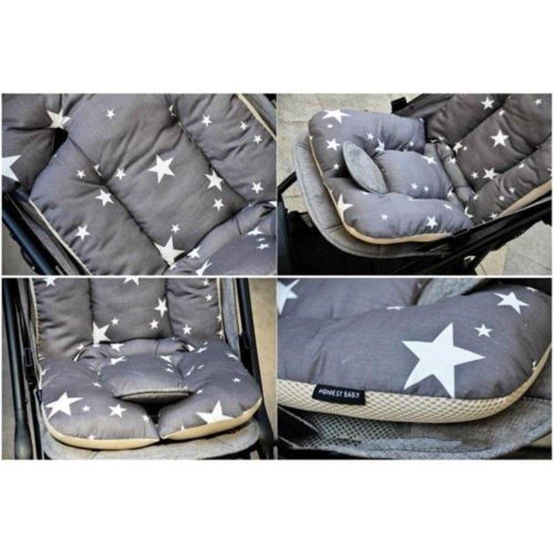 Buy Baby Infant Stroller Liner Head Cushion Body Support Buggy Car Seat