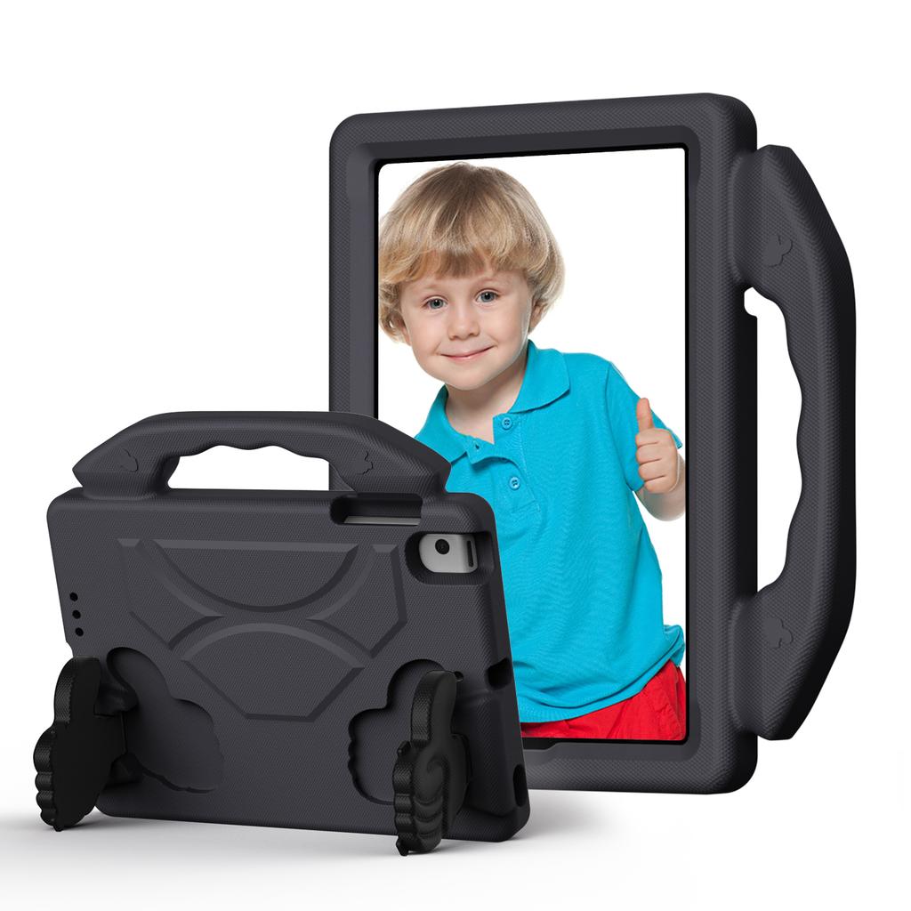 Kinderhülle für iPad Mini 1 2 3 4 5 7,9 Zoll iPad Mini 6 7 8,3 Zoll Langlebige Leichte EVA Stoßfeste Schutzhülle Griff Ständer