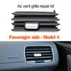 Car Air Conditioner Central Left Right AC Vent Grille Tab Clip Outlet Repair Kit For Mercedes Benz GLE GLS W167 2020-2025