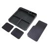 Nonslip Plastic Parts Tray for Accuracy Tasks Electronics Tray Feature Integrated Magnetic Plate and Dividers