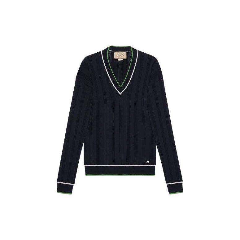 Gucci Interlocking G-embroidered Jumper 753782-XKDBJ-4330