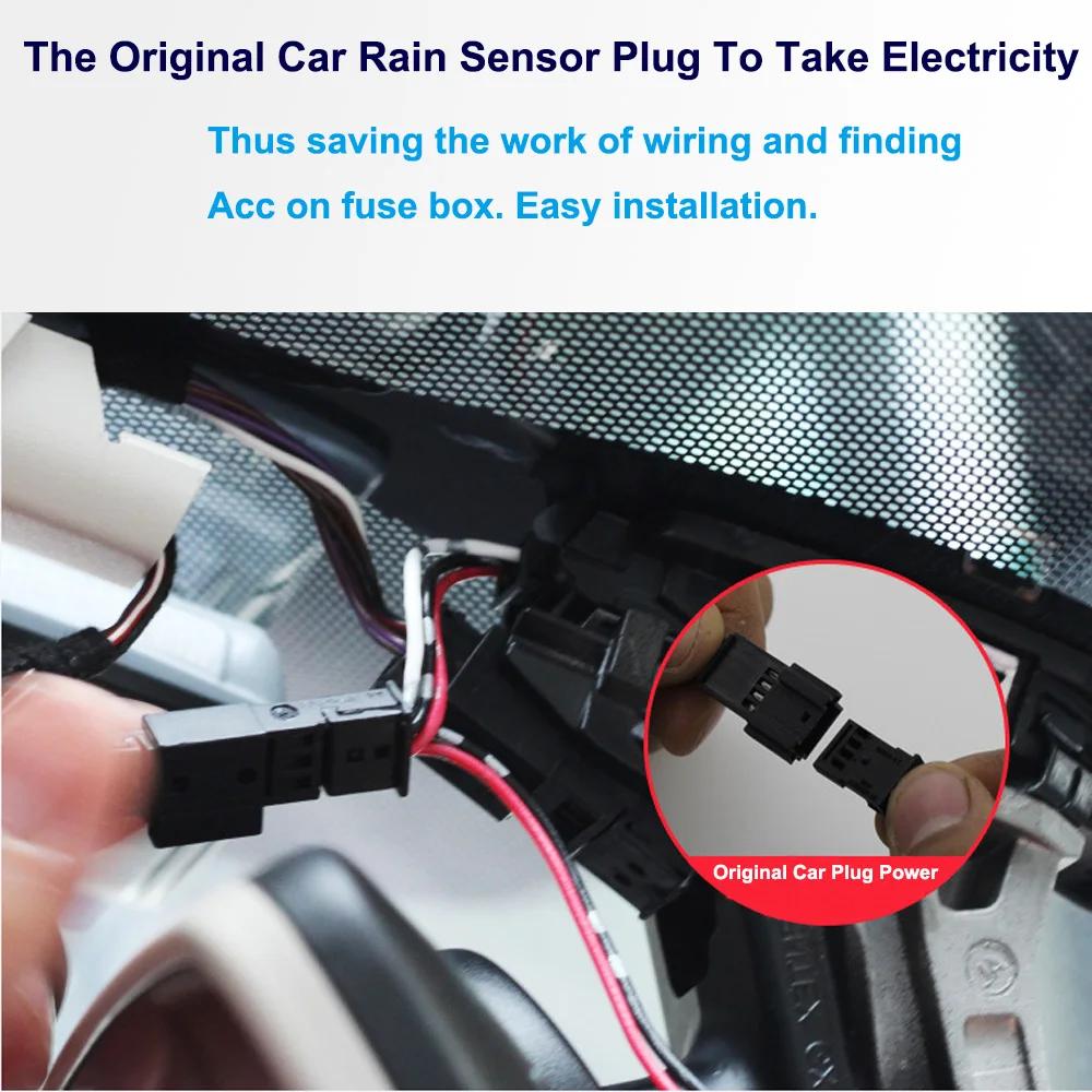 Plug and Play 4K 2160P Wifi Car DVR 2K 1440P Dash Cam Camera for Toyota Camry 2024 2025 2026 Car Video Recorder