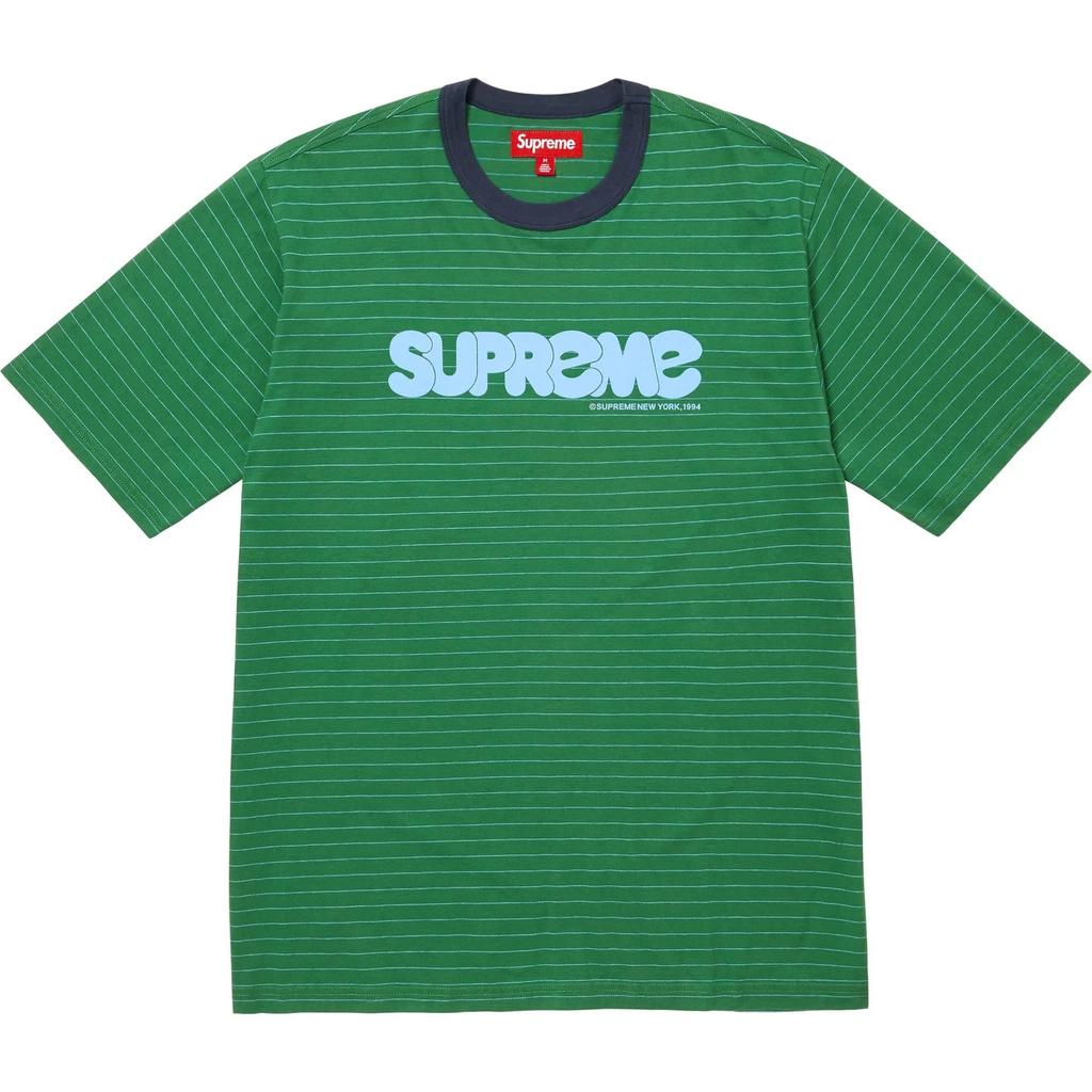 Supreme Bubble S/S Top Green