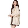 TonLion 2024 Women's Hooded Cable Knit Cardigan