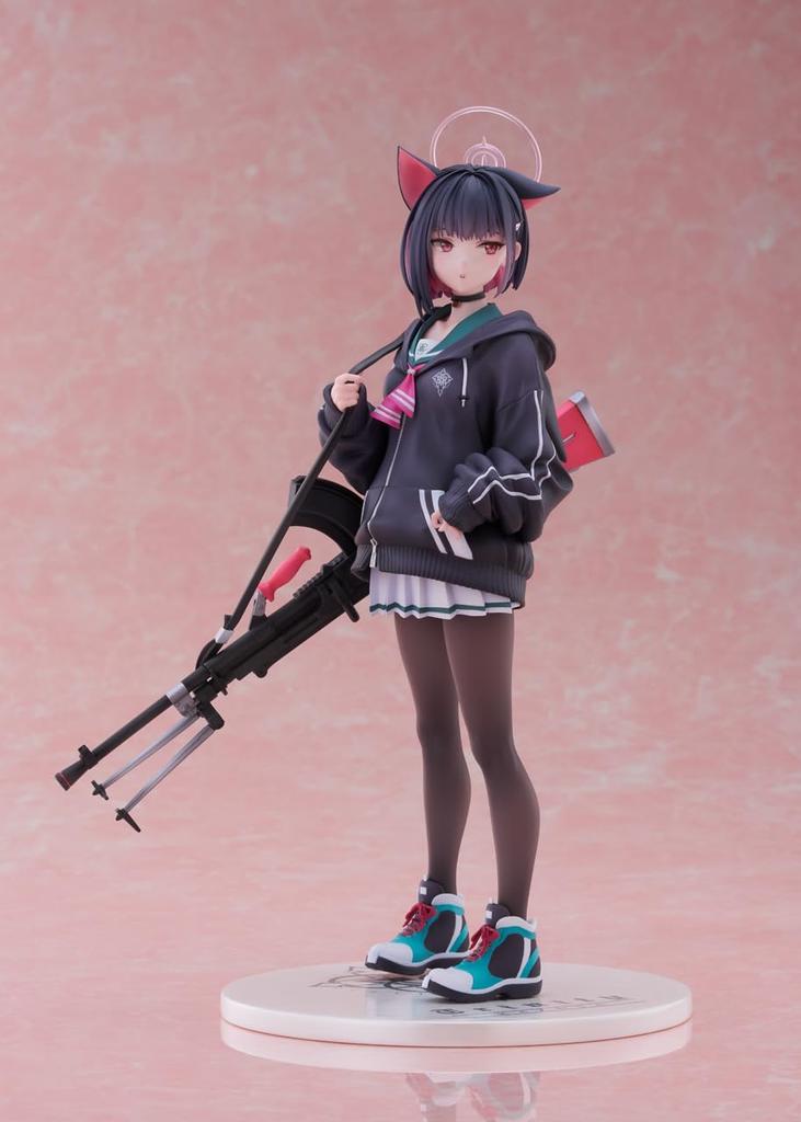 Claynel Blue Archive Kazusa Scale 240mm PVC ABS Painted Complete Figure 1/7 Approx. &