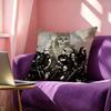 Classic Crime SSons Of AAnarchy Pillow Case Square DoubleSided Sofa Cushion Cover Bedroom Bedside Pillow