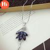 Hi Long Sweater Chain Autumn and Winter Fashion Simple Clothing Pendant