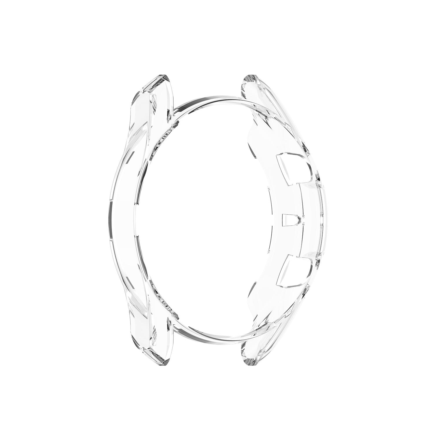 

Shockproof TPU Watch Shell for Samsung Galaxy Watch 3 45mm SM-840 Transparent